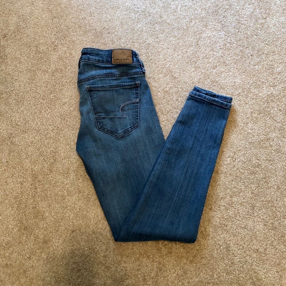 American Eagle Super Stretch Jeans